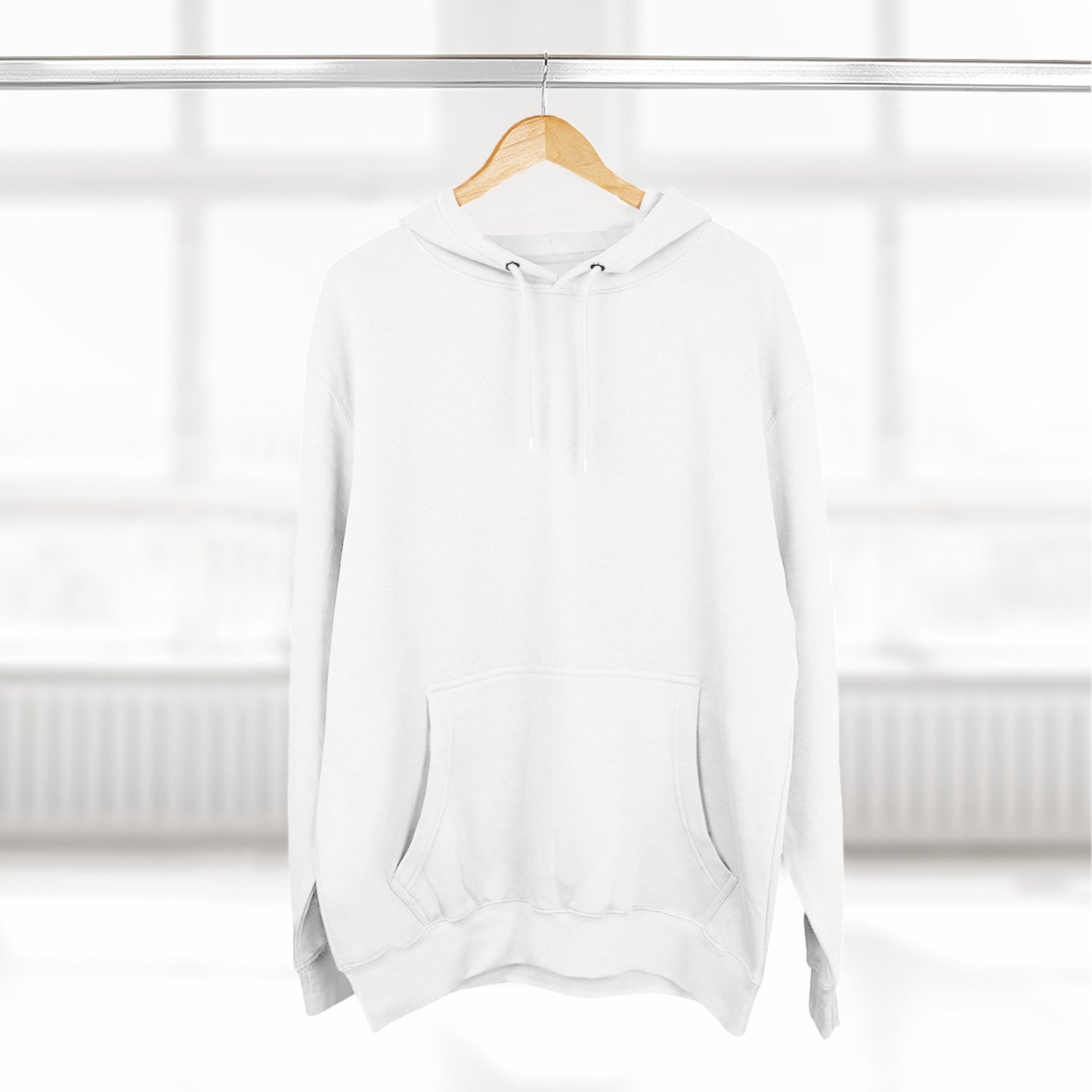 Fleece Hoodie - Back Logo