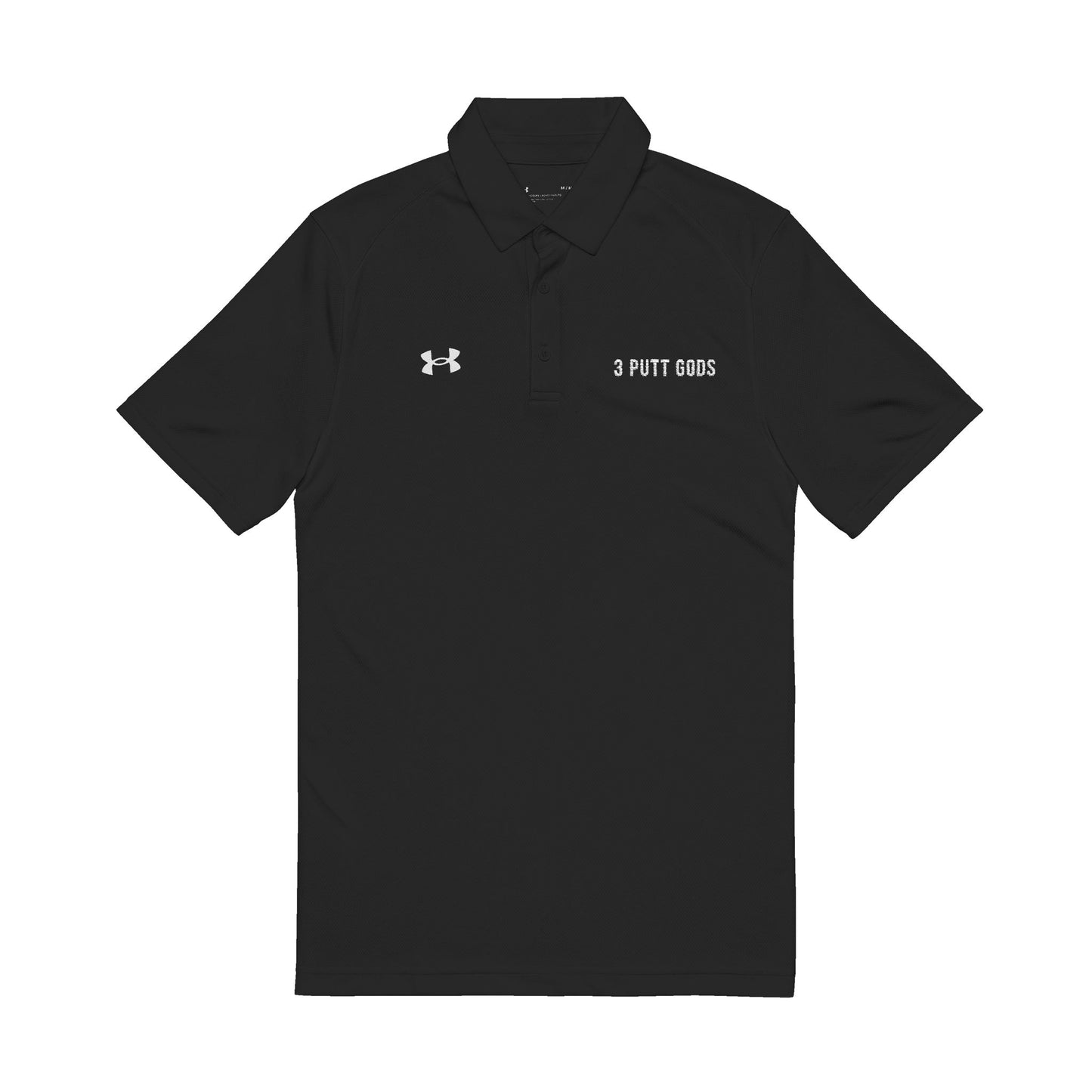 Under Armour® Men's Embroidered Golf Polo Shirt