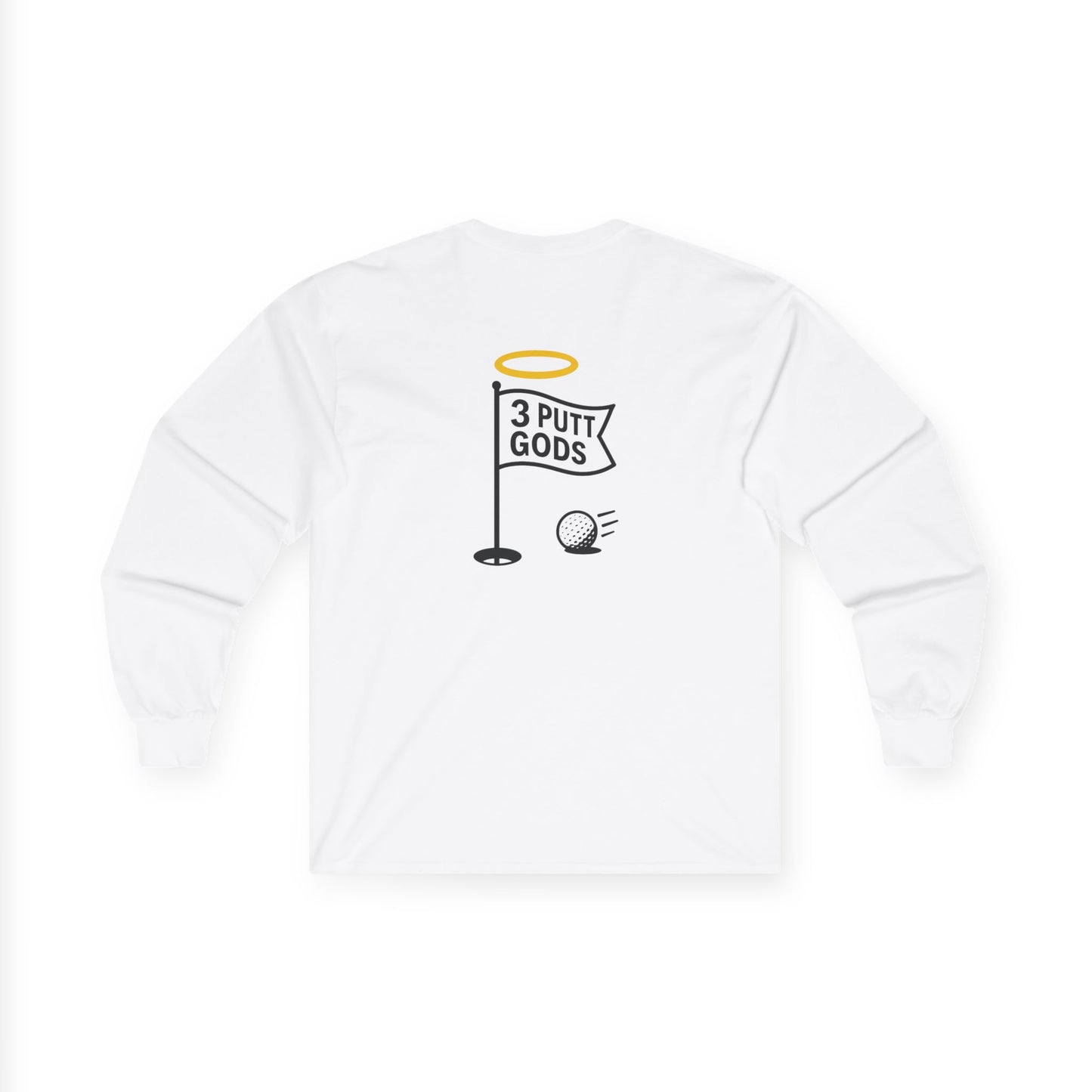 Long Sleeve Tee - Classic Back Logo