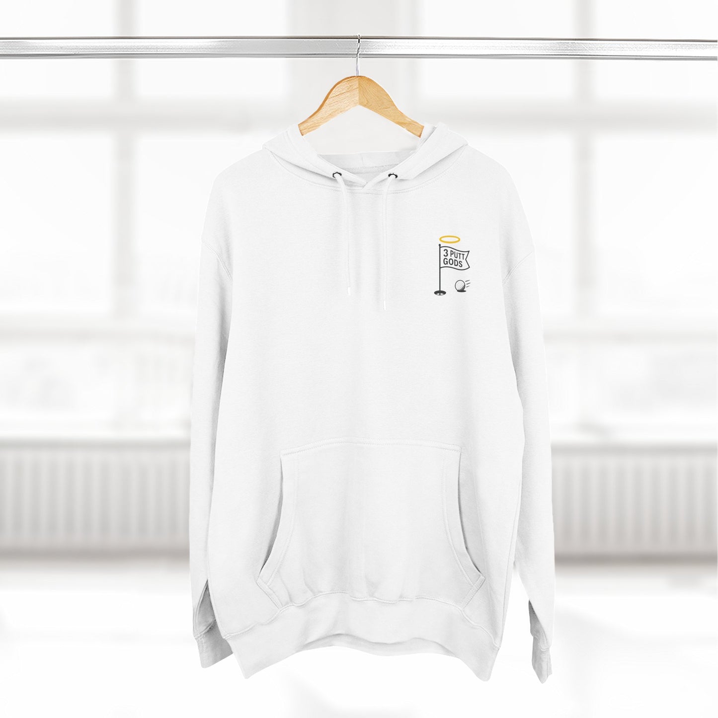 Fleece Hoodie - Classic Logo