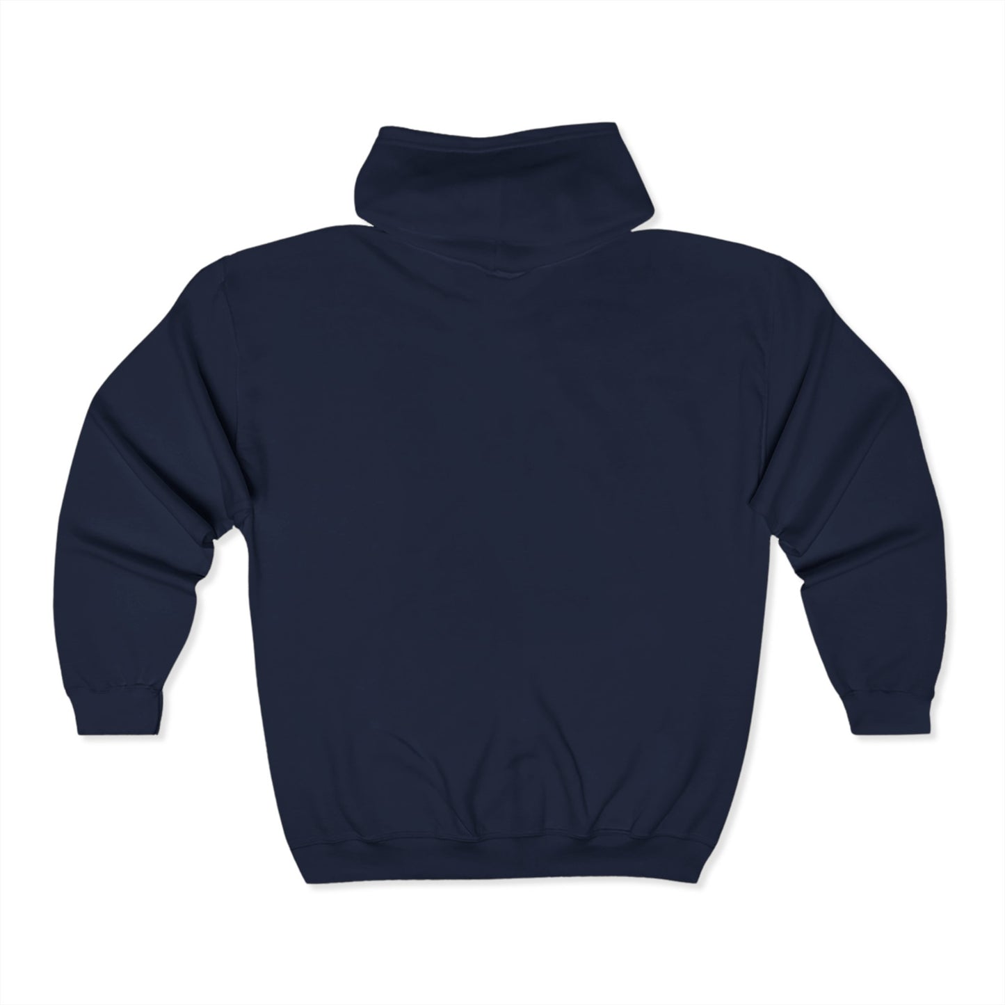 Full Zip Hoodie - Chest Logo