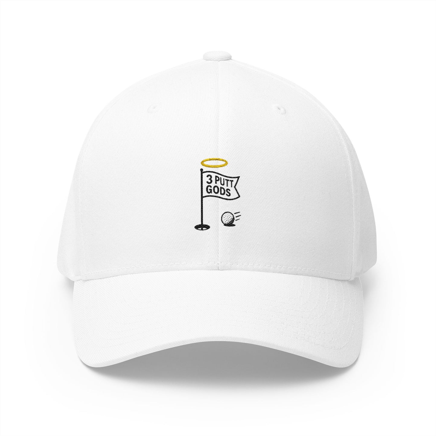 Closed-Back Structured Cap (Embroidery)
