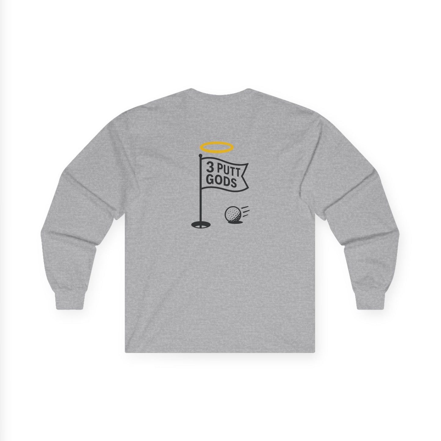 Long Sleeve Tee - Classic Back Logo