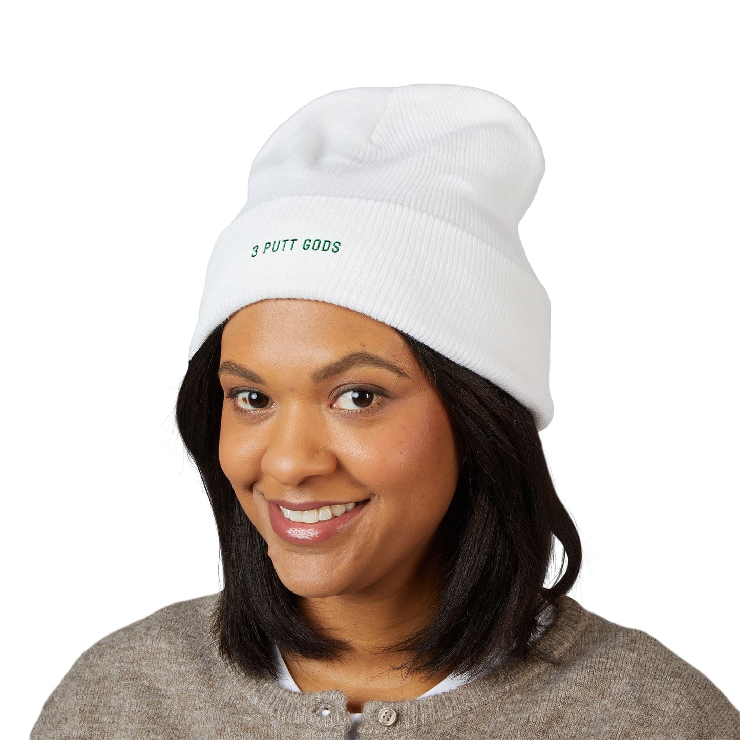Cozy Embroidered Beanie