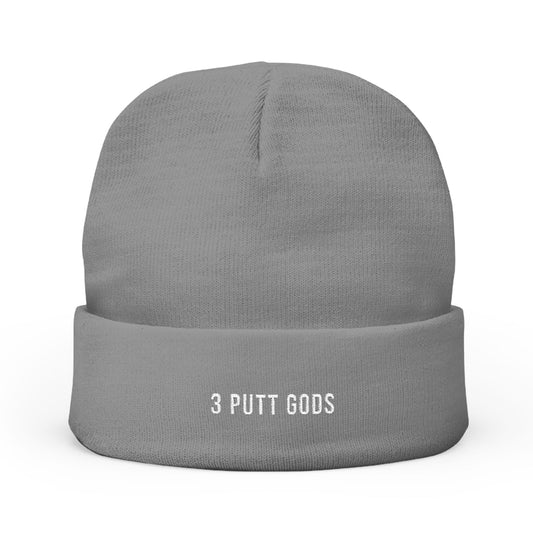 Knit Beanie (Embroidery) - Colors
