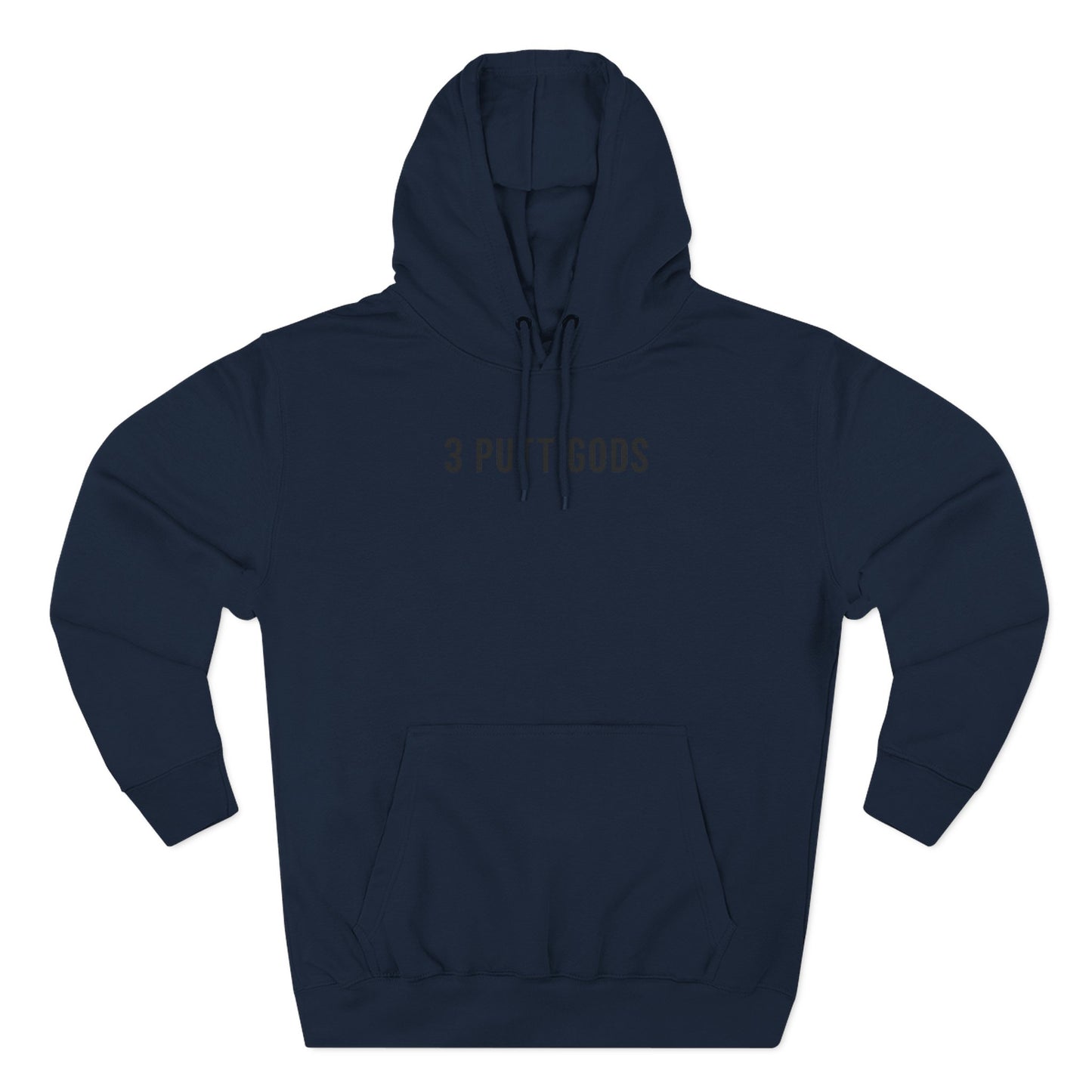 Fleece Hoodie - Chest Logo