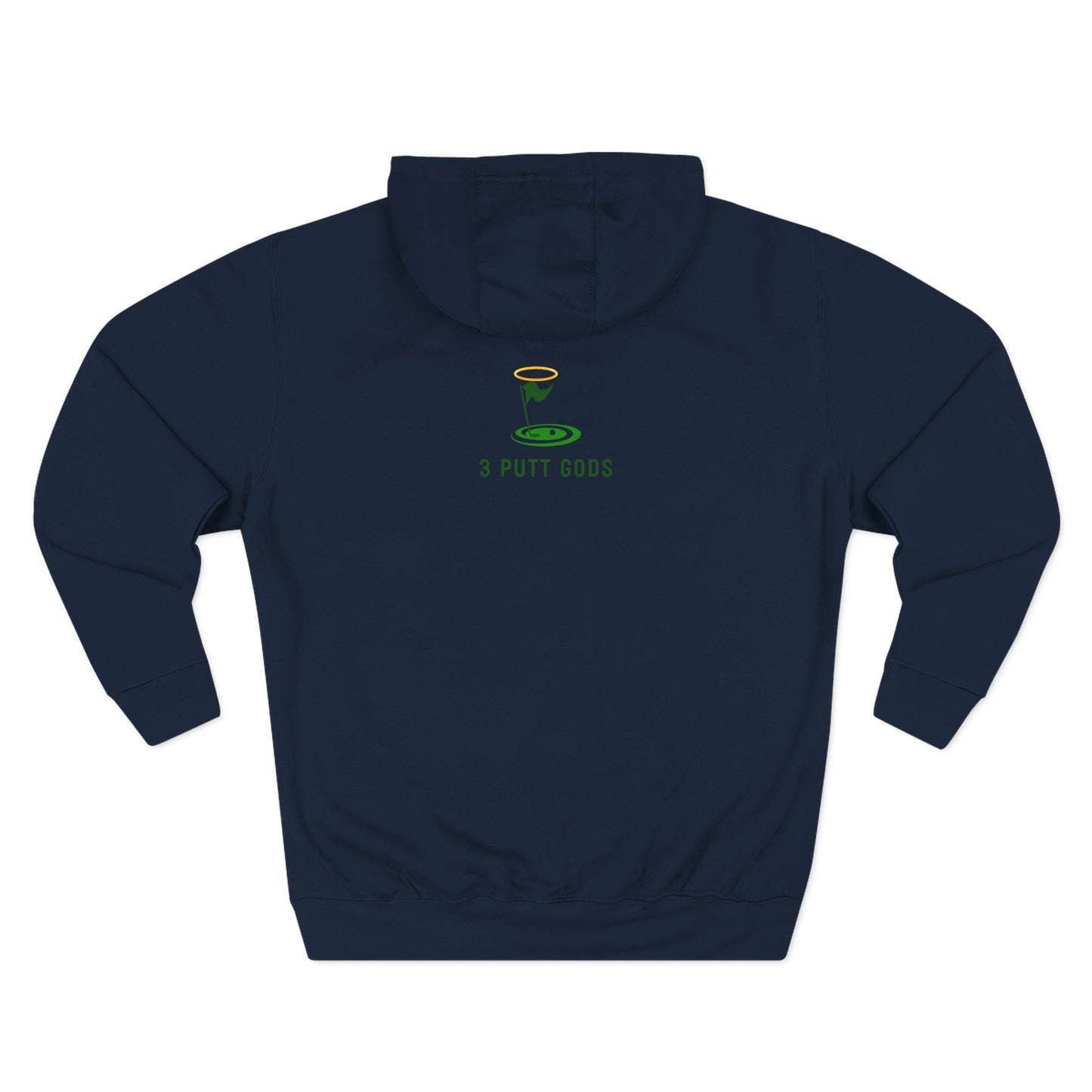 Fleece Hoodie - Back Logo