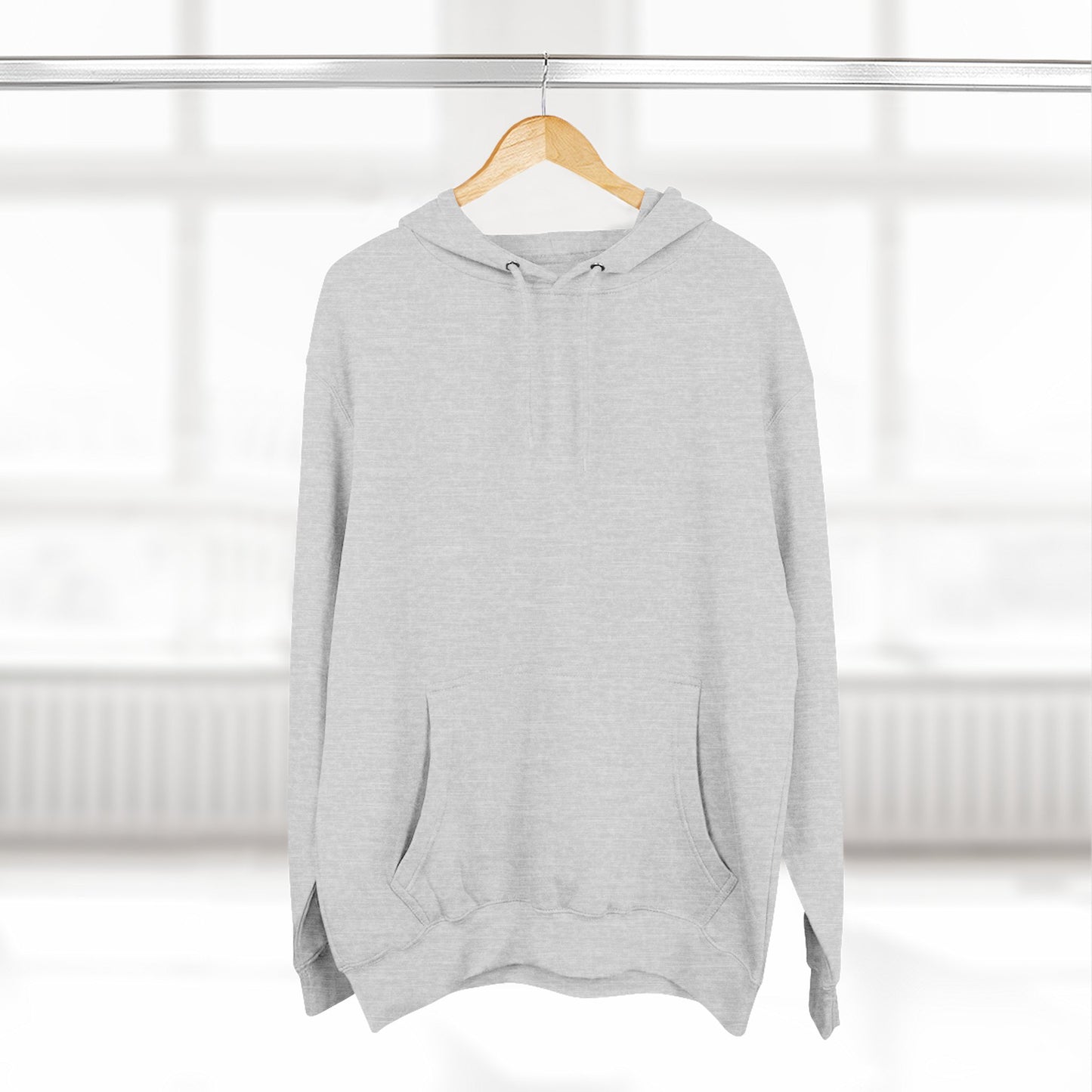 Fleece Hoodie - Back Logo