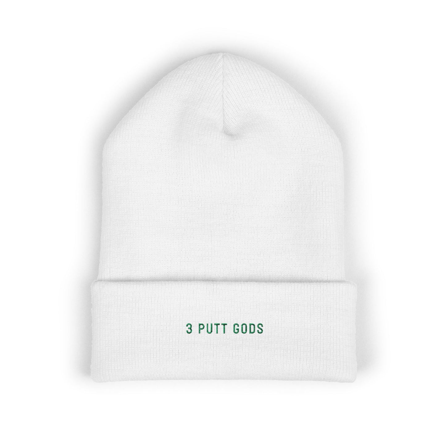 Cozy Embroidered Beanie