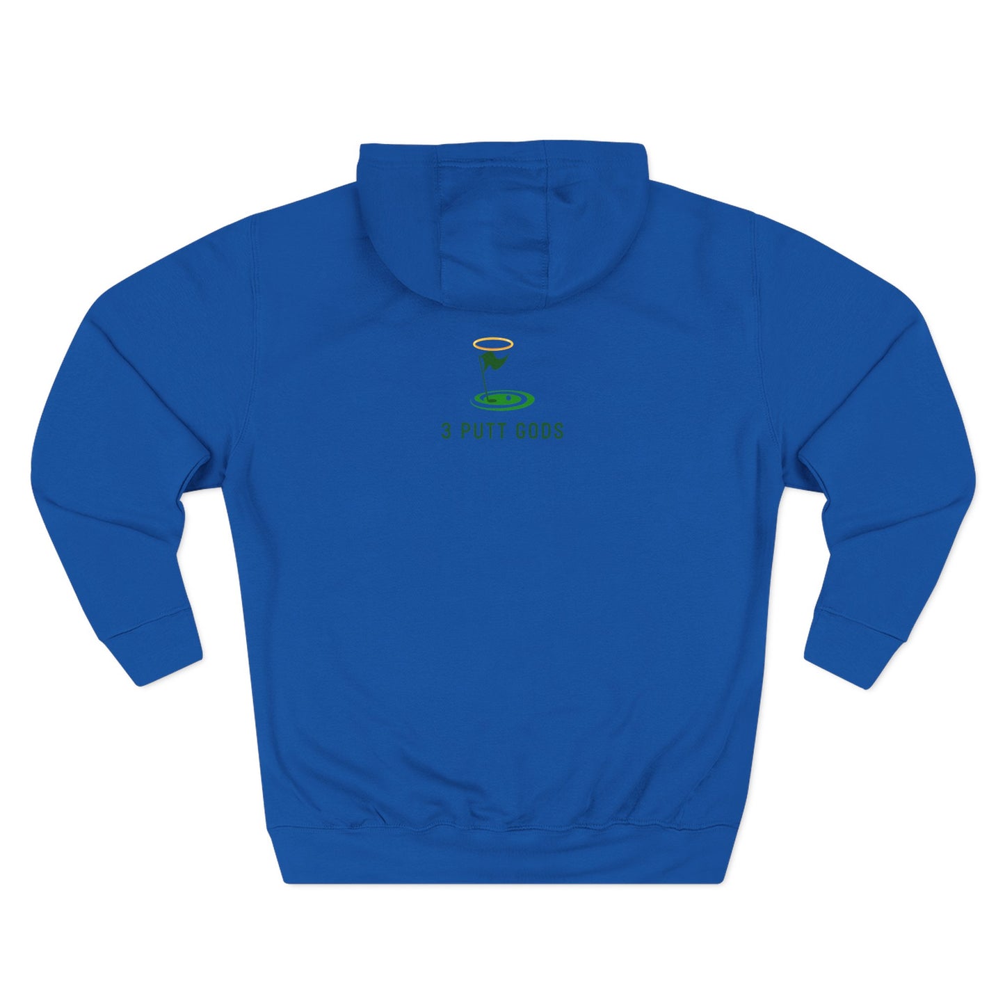 Fleece Hoodie - Back Logo