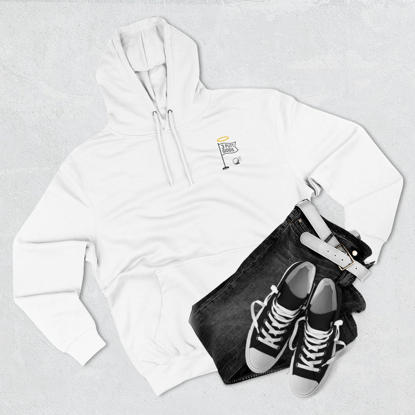 Fleece Hoodie - Classic Logo