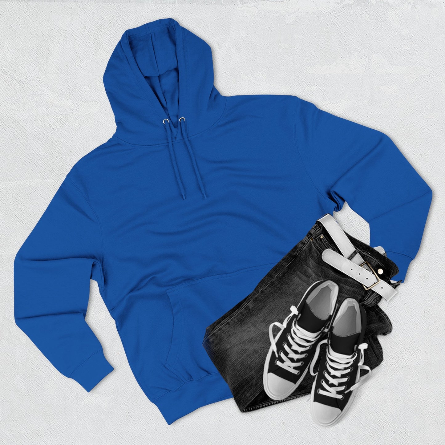 Fleece Hoodie - Back Logo