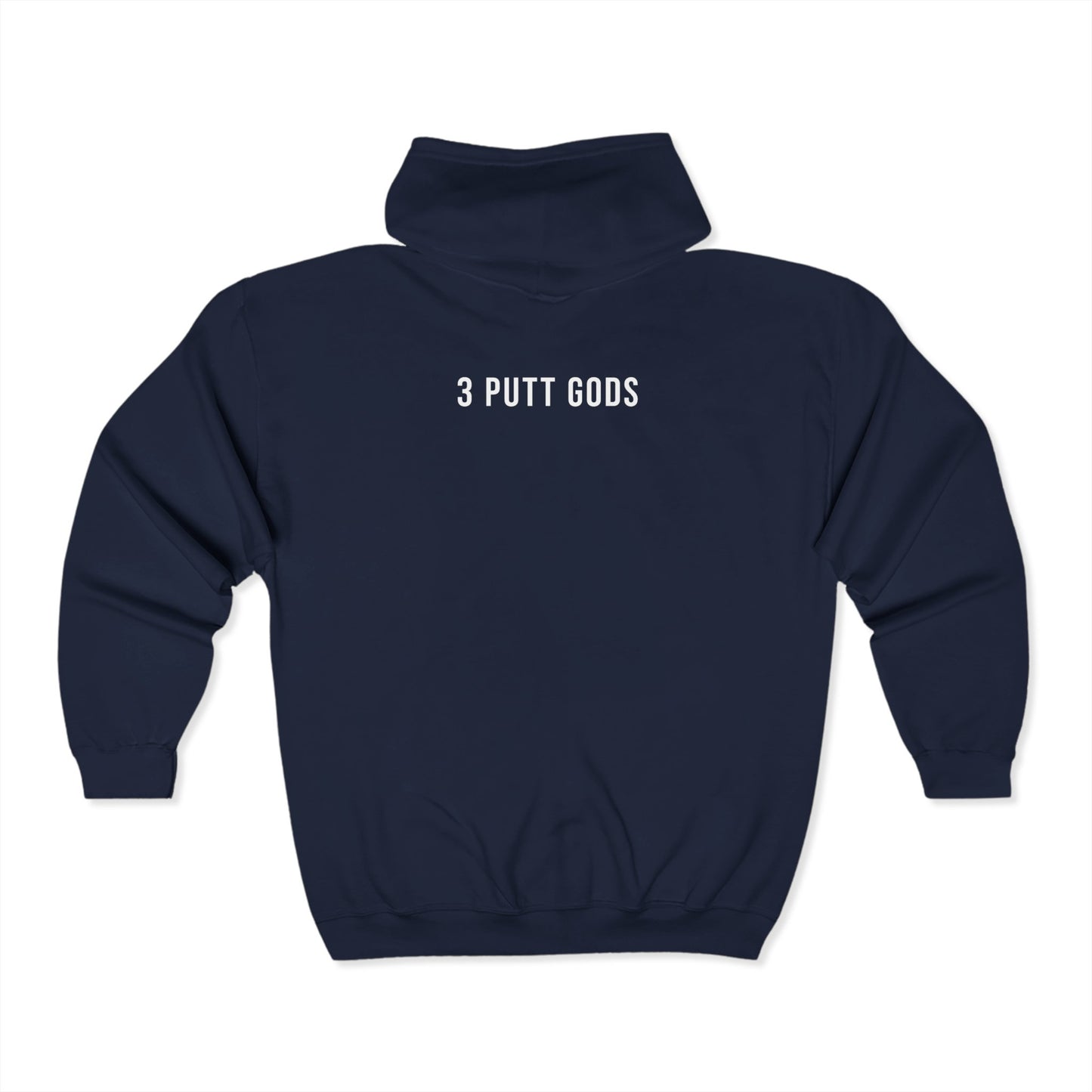 Full Zip Hoodie - Back Logo